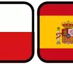 Bandera checa y española