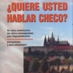 Libro "¿Quiere Ud. hablar checo?"