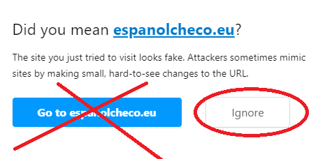 espanolcheco eu.reservio.com ignore neni fake link