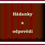 Acertijos y respuestas - Hádanky a odpovědi